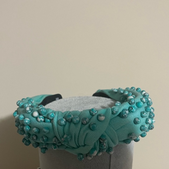 Beaded Lele Sadoughi headband for sale! - Picture 2 of 4